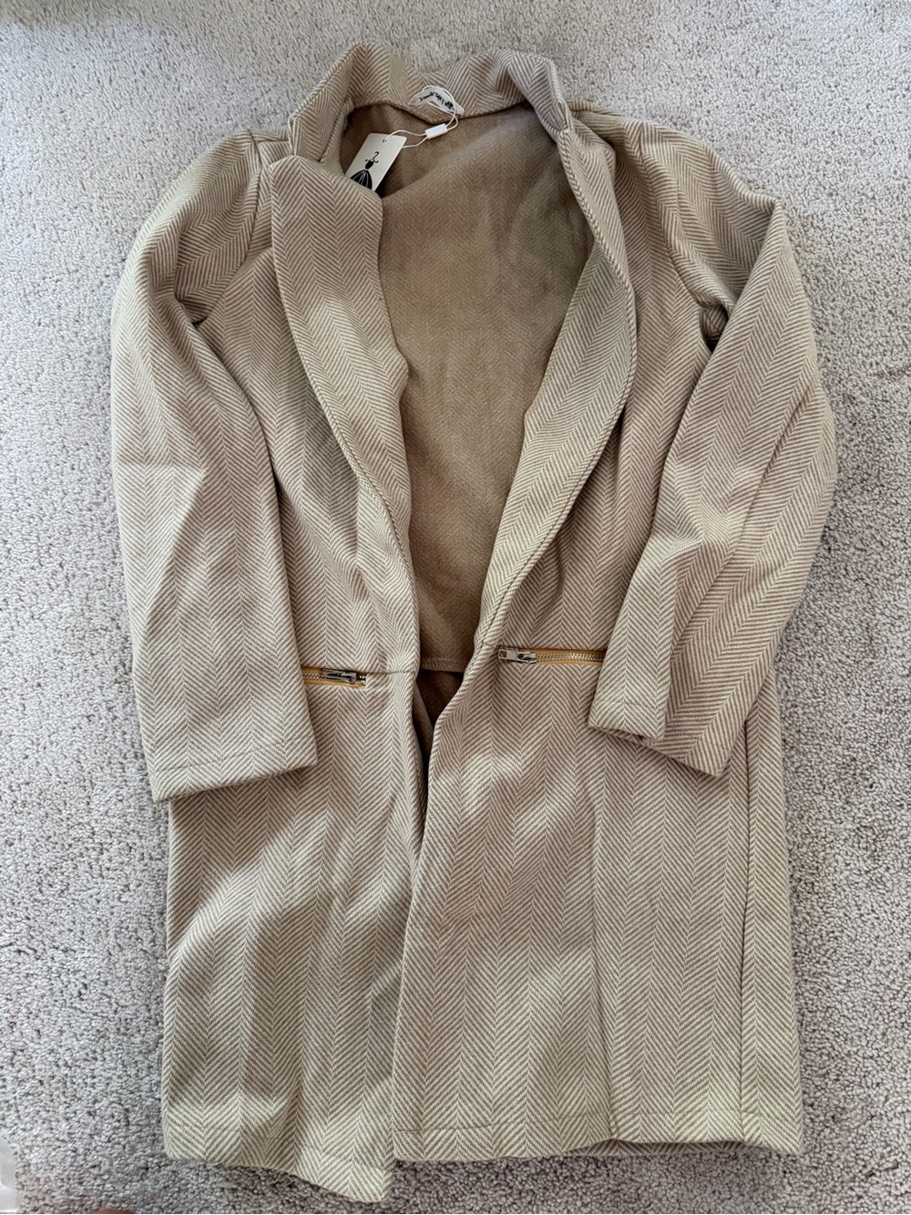 Coat NWT size small
